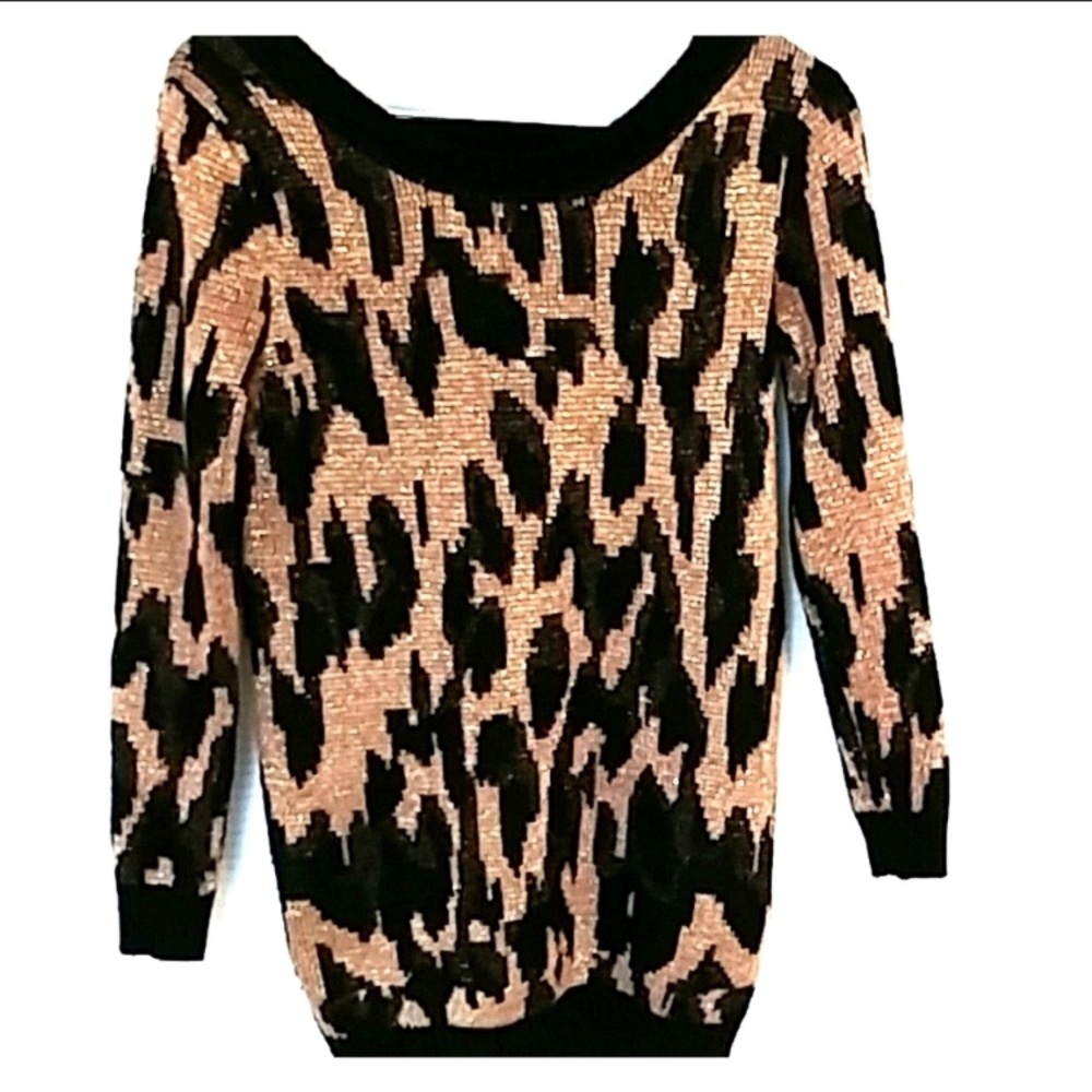 Minkpink sweater dress.